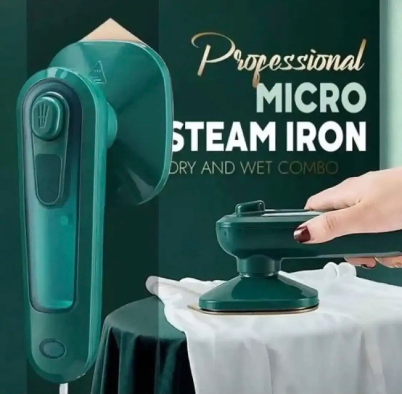 Handheld Portable Garment Ironing Machine Steam