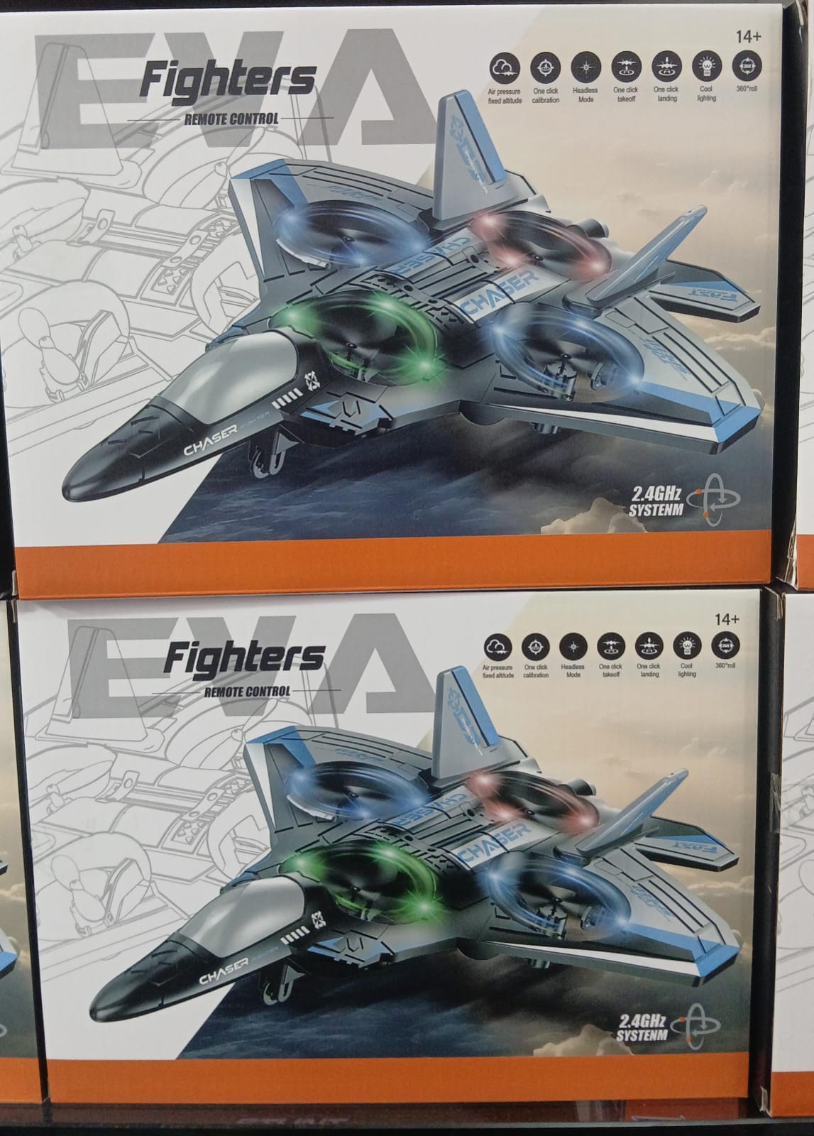 EPP Foam Remote Control Foam Fighter RC Drones