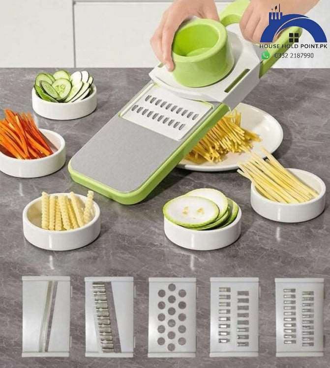 Multi-functional Home Kitchen Slice Cutter No Hands Required Vegetable Slicer Dicer