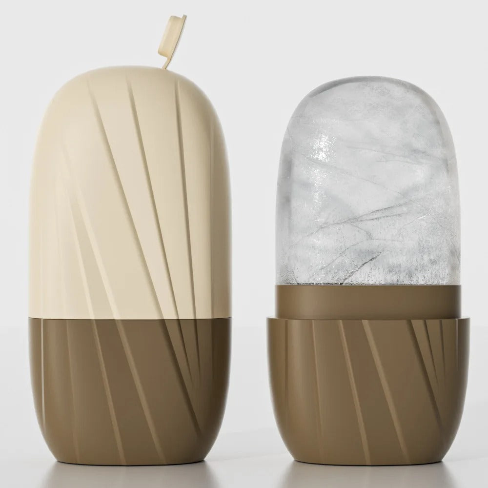 Silicone Face Application Ice Grid Beauty Ice Mold Facial Ice Application Massage Roller Ice Tray Multifunctional Skin Care Tool