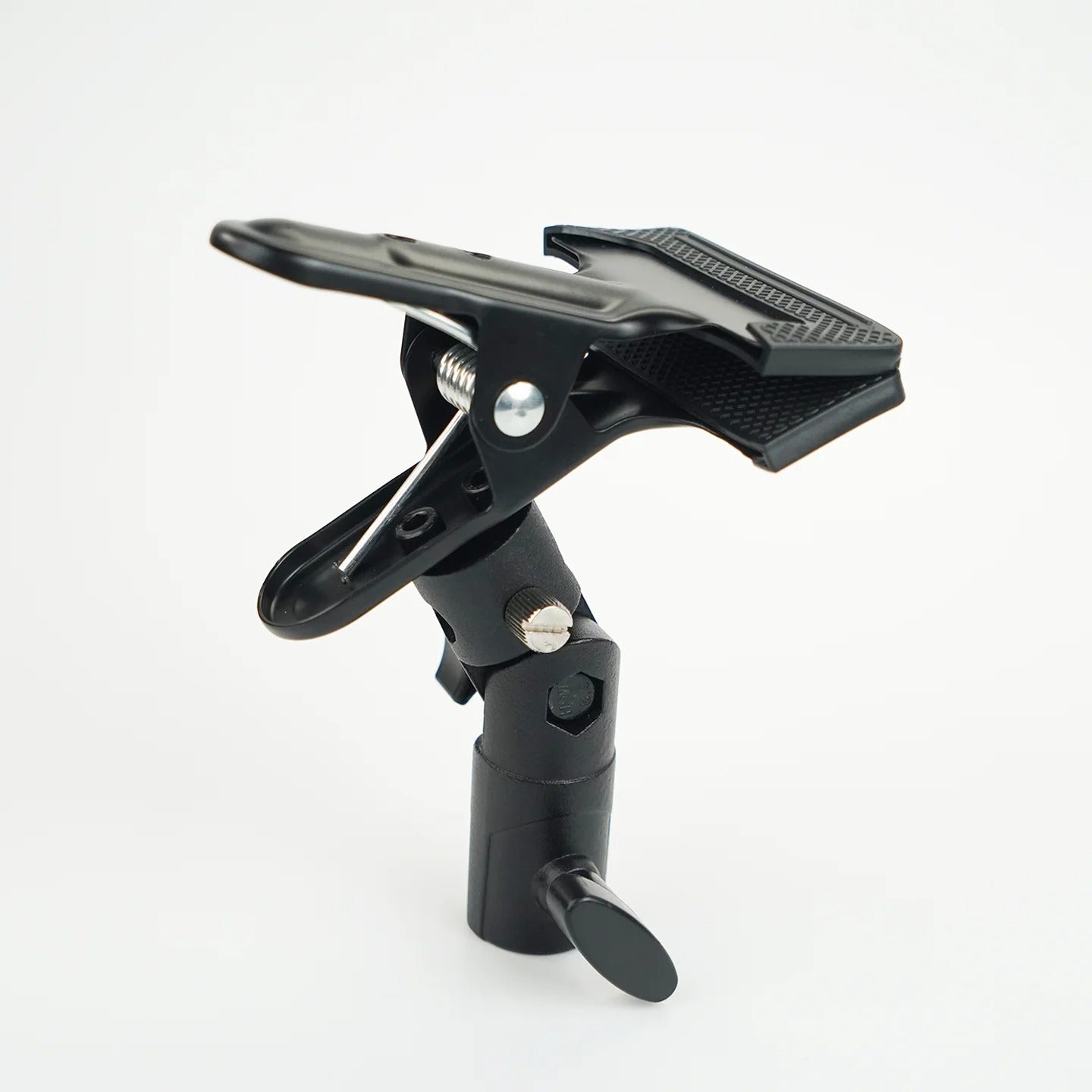 Reflector Holder Clamp 1/4 3/8 Screw Swivel Adapter Light Stand Reflector Clip Photography Studio Multiple Angle Adjustment
