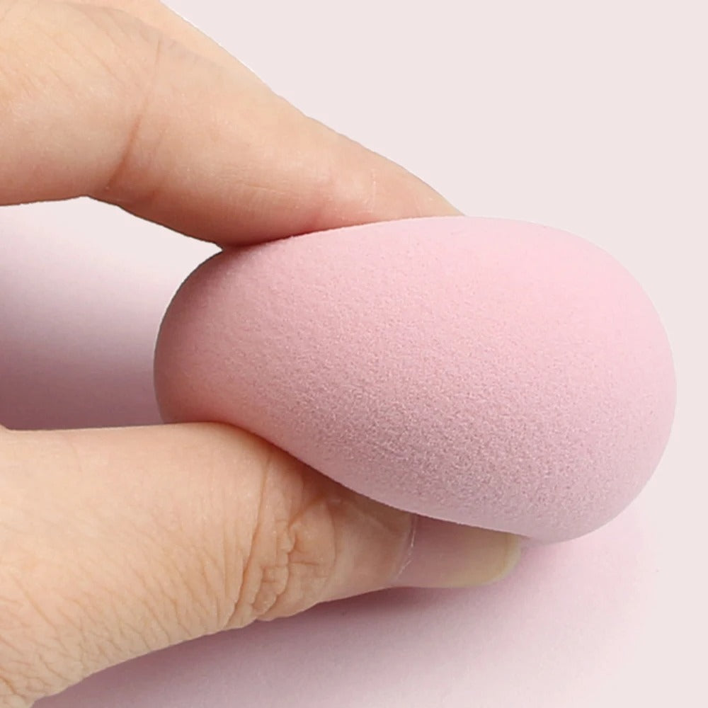 MAANGEL 5 canned beauty eggs, portable beauty products, powder puff, wet and dry dual-use makeup eggs