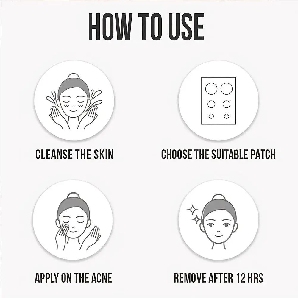 360Pcs Colorful Invisible Pimple Removal Anti-Acne Hydrocolloid Patches Spots Marks Concealer Beauty Makeup Tool Repair Sticker 4.5 725 Reviews ౹ 5,000+ sold