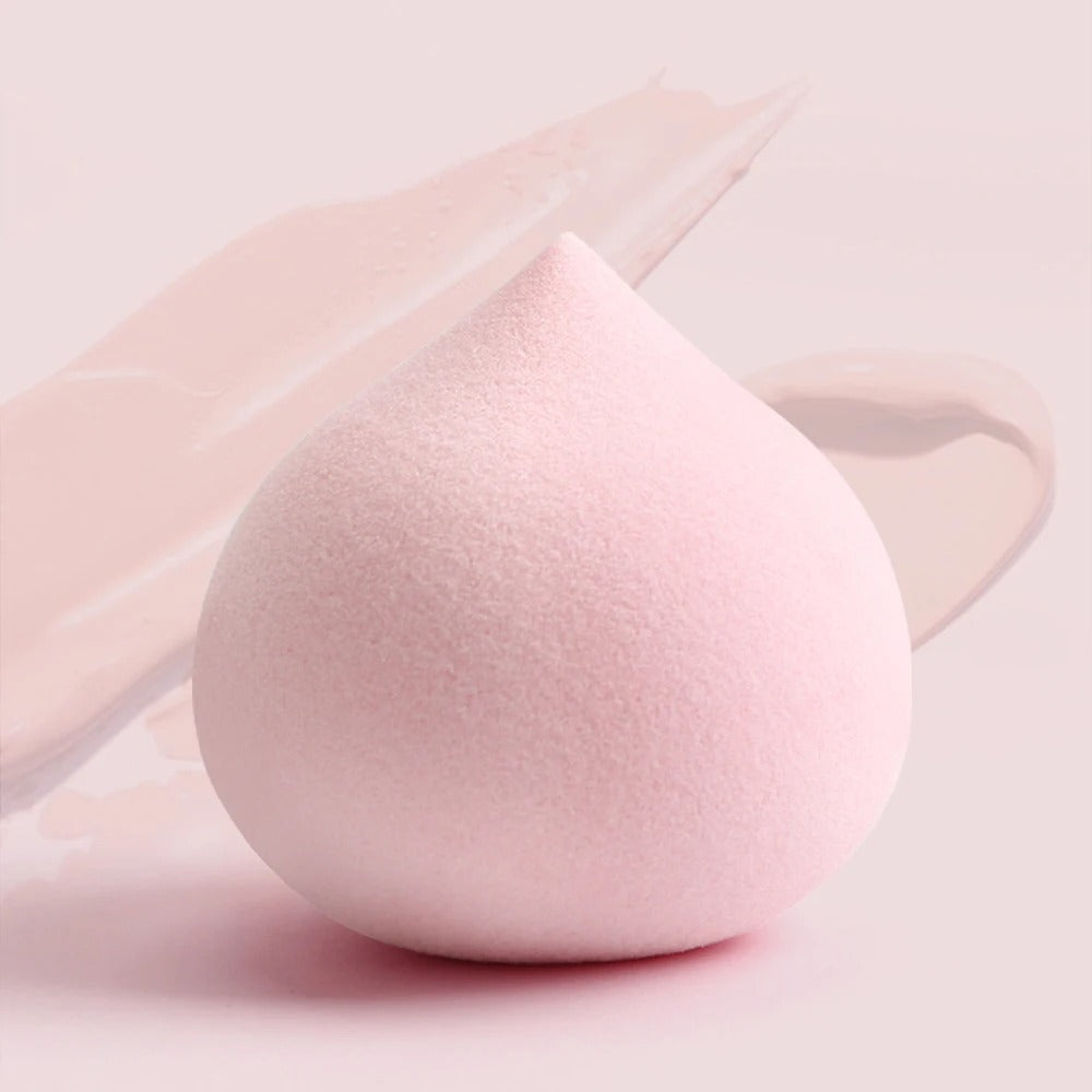 MAANGEL 5 canned beauty eggs, portable beauty products, powder puff, wet and dry dual-use makeup eggs