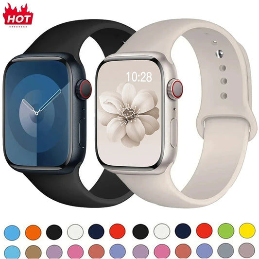 Silicone Band For Apple Watch