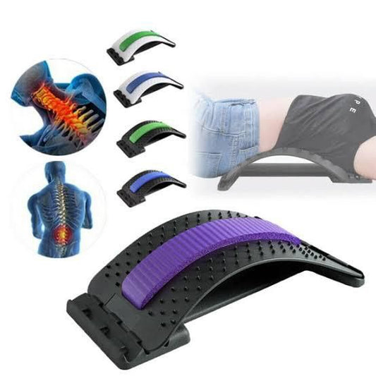 Back Stretcher Lower Back Pain Relief Device 3 Level Back Cracker