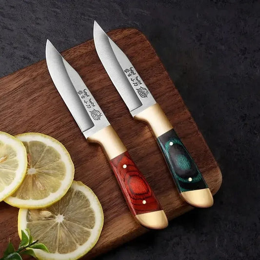 Sharp Fruit Knife, Outdoor Boning-Knife, EDC Portable pocket-Knife