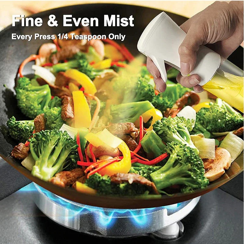 200ml 300ml Oil Spray Bottle Kitchen BBQ Cooking Olive Oil Dispenser