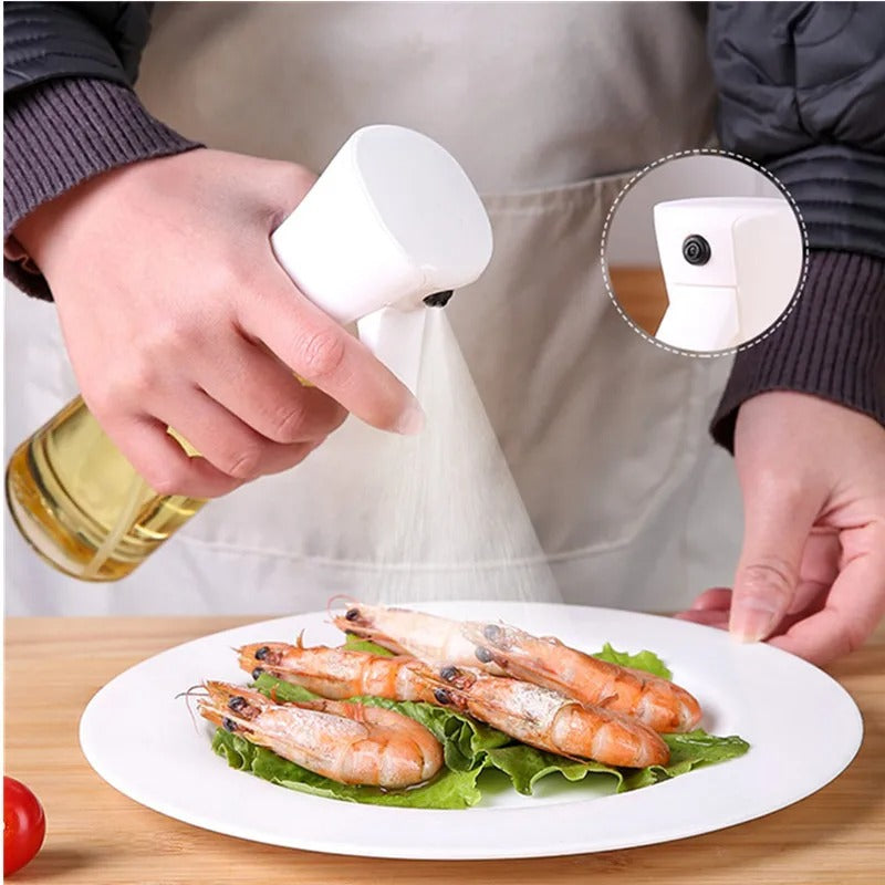 200ml 300ml Oil Spray Bottle Kitchen BBQ Cooking Olive Oil Dispenser