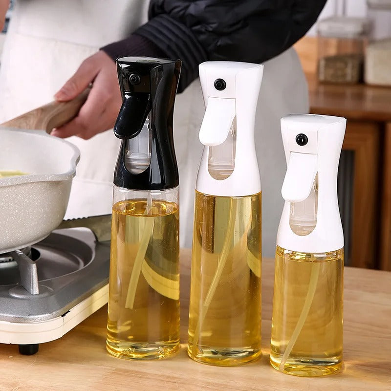 200ml 300ml Oil Spray Bottle Kitchen BBQ Cooking Olive Oil Dispenser