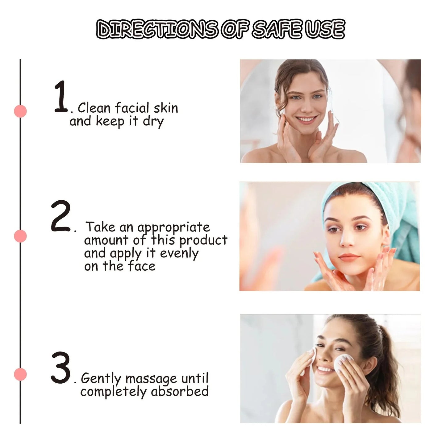 Dark Spots Remover Whitening Serum Face Freckle Melanin Correcting Reduce Fine Lines Brighten Essence Korean Beauty Skin Care