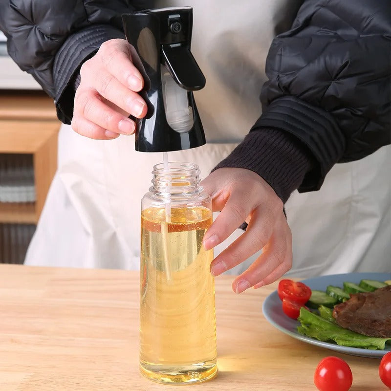 200ml 300ml Oil Spray Bottle Kitchen BBQ Cooking Olive Oil Dispenser